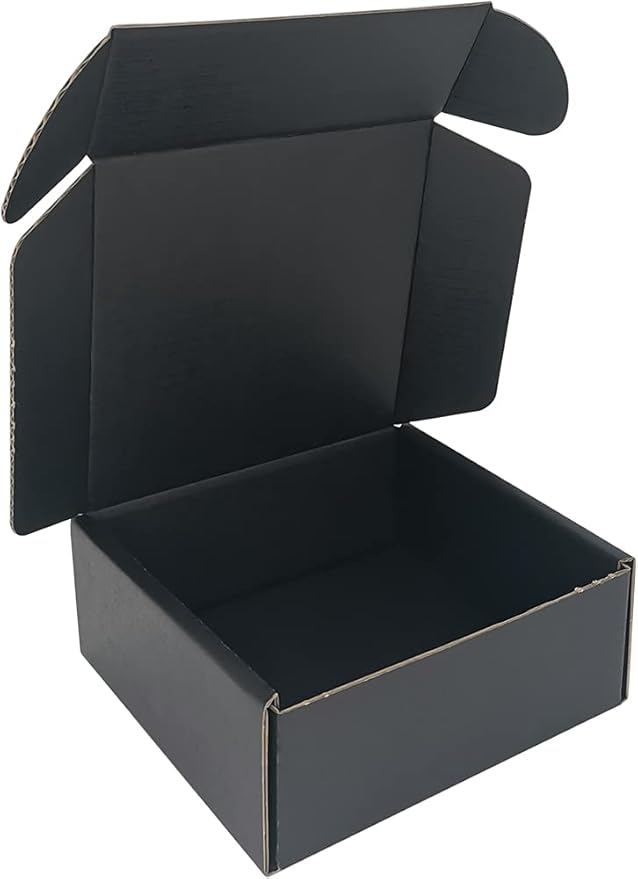 400 Pack 5x5x2'' Small Shipping Boxes, Corrugated Cardboard Mailers by CH-BOX