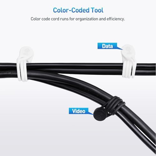 Cable Matters 10-Pack Ultra Strong Silicone Magnetic Cable Ties - Image 6