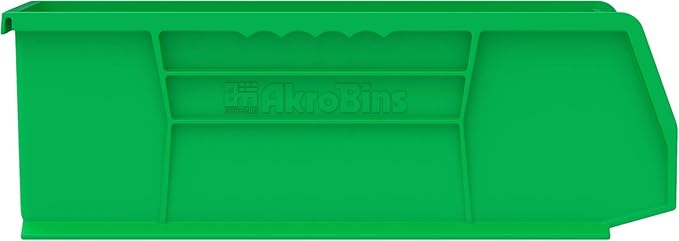 Akro-Mils 30234 AkroBins Plastic Storage Bins, Space-Saving Stackable Bins - Image 5