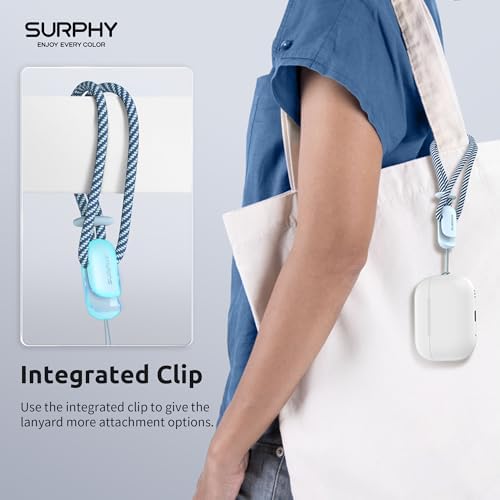 SURPHY 2 Pack Phone Lanyard, Phone Wrist Strap for Case, Camera Wrist Strap - Image 3