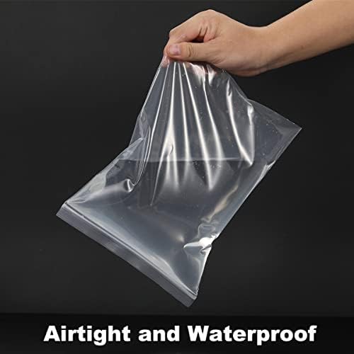 20PCS 16"x 20"Thick 5 Mil Reclosable Large Clear Zip Poly Lock Plastic Bags - Image 5