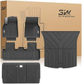 3W 2025 2026 Tesla Model Y Juniper Only for 5 Seat Floor Mats by 3W
