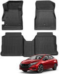 Floor Mats for Nissan Versa S/SR/SV 2020-2025 2024 2023 Car Accessories by CARDIUM