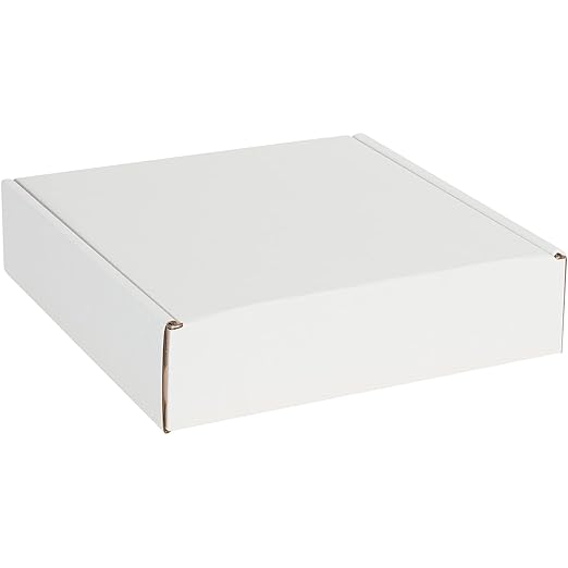 Box USA 12" Deluxe Shipping Boxes 12"L x 12"W x 3"H, Gifts or Bulk Business - Image 6