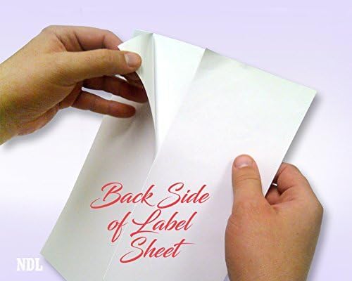 NextDayLabels - Full Page Labels 8.5 x 11 - White Shipping Labels - 8.5 x 11 - Image 5