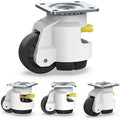 HOLKIE Leveling Casters with Ratchet Handle Design丨Total Capacity 3300 lbs by HOLKIEUSA