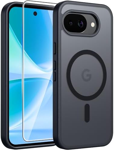 FNTCASE for Google Pixel 10a Case, Fit for Magsafe, with Screen Protector by FNTCASE