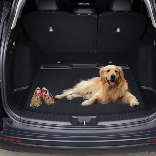 Floor Mats & Trunk Mat for Chevrolet Tahoe 2021-2024 2026-2nd Row Bucket Seat(7 Seats Version) &GMC Yukon（Not Fit XL,TPE All Weather Protection Car Floor Liners for Chevy Tahoe - Image 6