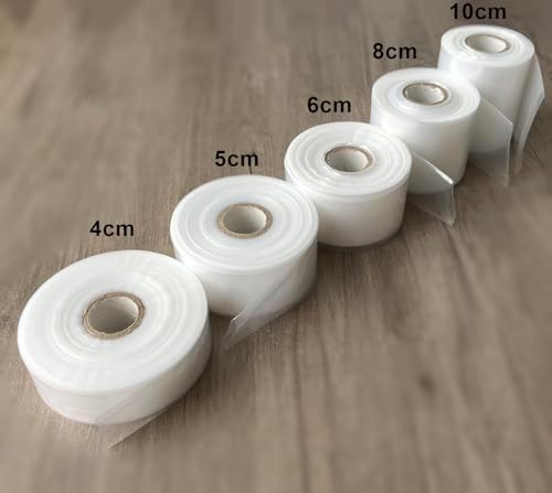 2 Mil Poly Tubing Roll for Packaging and Safe Storage of Food,4"Wx160'L - Image 4