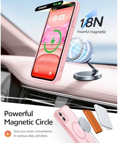FNTCASE for iPhone 11 Phone Case, Fit for Magsafe, Full Camera Protection - Image 3