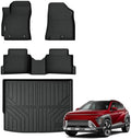 AUXKO Floor Mats Cargo Mat for Hyundai Kona Not for EV 2024-2026 by AUXKO