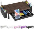 WALI Computer Monitor Stand with Storage and Pen Holder by WALI