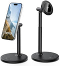 Lamicall Magnetic Phone Stand for Desk, Height Adjustable Holder for iPhone by Lamicall