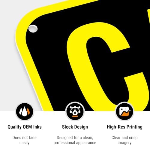 Heavy Equipment Sign, OSHA Caution Sign, - Image 5
