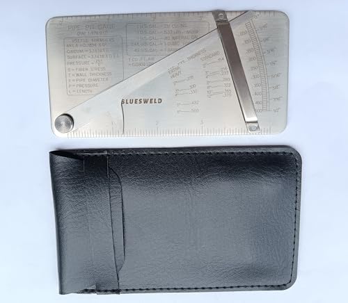 Pipe Pit Welding Gauge Gage Welder Inspection Measuring Tools - Image 2
