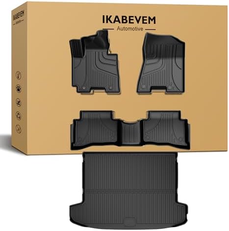 Floor Mats for Hyundai Tucson 2016-2021 - Tucson Floor Liners & Cargo Mat by IKABEVEM