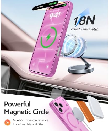 FNTCASE for iPhone 18 Pro Max Case/iPhone 17 Pro Max Case, Screen Protector - Image 3