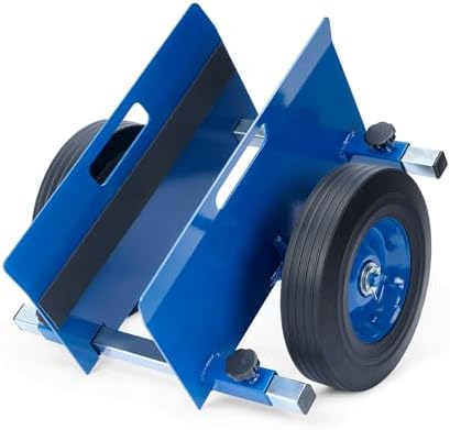 AIWFL Panel Dolly 1100LBS Door Dolly Cart with 10" Solid Wheels by AIWFL