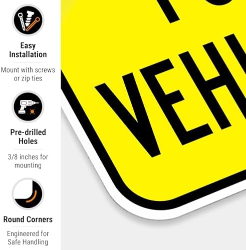 Watch for Vehicles Sign, - Image 2