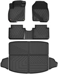 Floor Mats & Cargo Liner for 2017-2022 Honda CRV (Not Touring or Hybrid) by AOMSAZTO