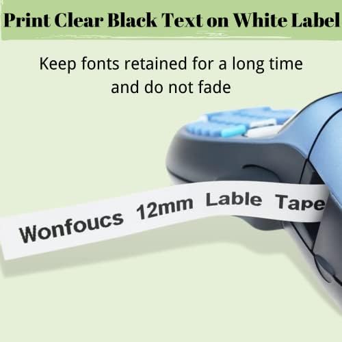 Wonfoucs Compatible Labels Replacement for Dymo Label Maker Refills 91330 - Image 4