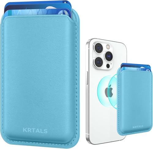 Magnetic Wallet Cell Phone Card Holder for Phone Case with Mag-Safe by KRTALSMagsafePhoneWallet