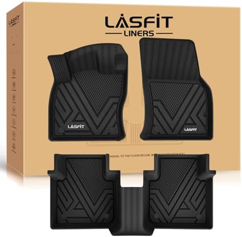 LASFIT Floor Mats for Volkswagen VW Tiguan 2018-2024, 5-Seat by LASFIT