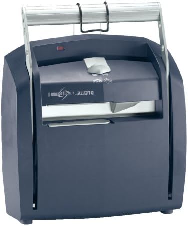 Leitz A4 Binding Machine, impressBIND 280, Silver/Blue - Image 4