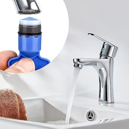 6 Pieces Faucet Aerators with Faucet Aerator Removal Tool 16.5 mm Water Saving Flow Restrictor Set Replacement Part for Bathroom or Kitchen, Not Universal - Image 5