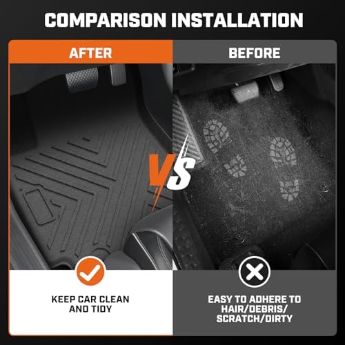 Floor Mat for Kia Soul 2020-2026(Including the Lower Floor of the Trunk), - Image 3