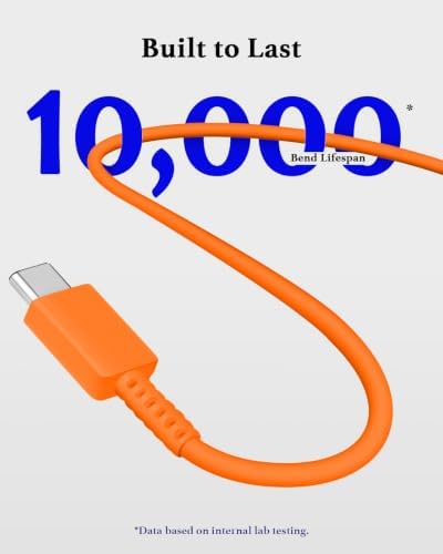 25W Type C Charger Fast Charging Long 10 FT Fast Charger USB C Cable - Image 6