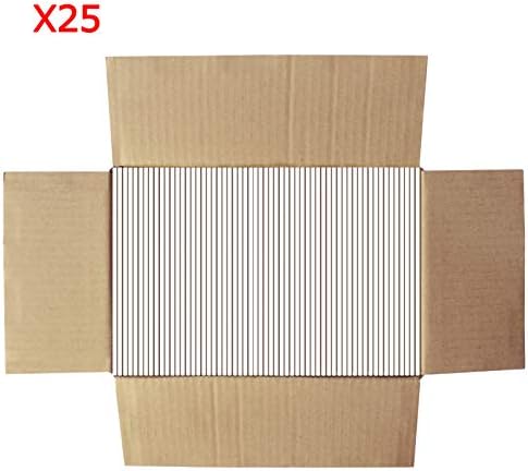 RLAVBL 4x4x2 Inches Shipping Boxes Set of 25, White Small Corrugated Cardboard Box, Mailer Boxes for Packing Small Business - Image 6