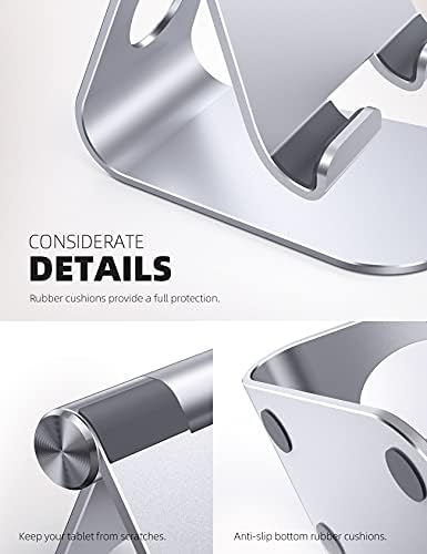 Lamicall iPad Stand Adjustable Tablet Holder, Sturdy Aluminum, Multi-Angle - Image 6