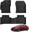 AUXKO All Weather Floor Mat for Toyota Corolla 2026-2020 Include Hybrid by AUXKO