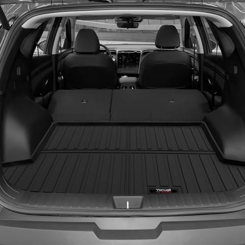 Custom for 2016-2021 Hyundai Tucson Cargo Mats Trunk Liner All Weather TPE Protection Mat Accessories (for 2016-2021 Hyundai Tucson) - Image 3