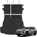 AUXKO All Weather Cargo Mat Backrest Mat for Toyota RAV4 Hybrid 2026 by AUXKO