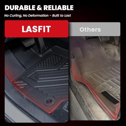 LASFIT Floor Mats for Kia Telluride Gas 2027 (Not Fit Hybrid) - Image 5