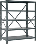 Quantum Storage Systems 39-1836-5 IRONMAN Solid Heavy Duty 5 Shelves 39" H x 36" W x 18" D by QuantumStorageSystems