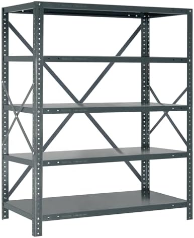 Quantum Storage Systems 39-1836-5 IRONMAN Solid Heavy Duty 5 Shelves 39" H x 36" W x 18" D by QuantumStorageSystems
