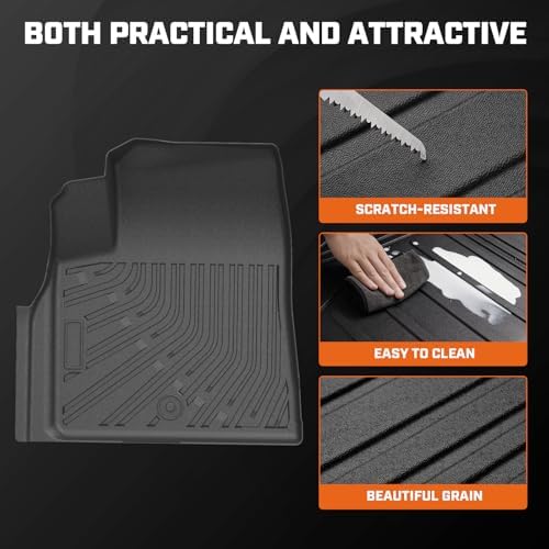 Mixsuper Floor Mat for Volvo XC90 7 Seat 2016-2026(Only for PHEV & Hybrid) - Image 4