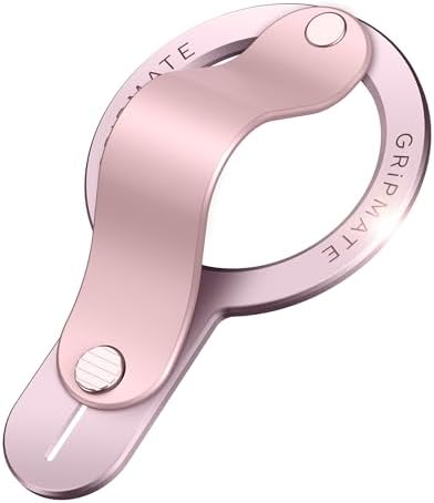 GripMate for MagSafe Phone Grip for iPhone, Slim Magnetic Phone Ring Holder by GripMate