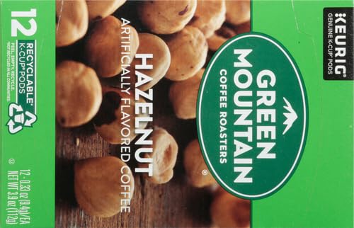 Green Mountain Coffee Roasters Hazelnut Keurig Single-Serve K-Cup pods - Image 21