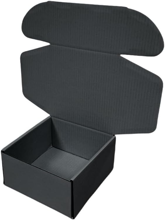 15 Pcs 6 x 6 x 3 inches Corrugated Cardboard Gift Boxes Recyclable Shipping - Image 5
