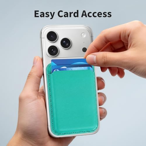 Magnetic Wallet Cell Phone Card Holder for Phone Case with Mag-Safe - Image 5
