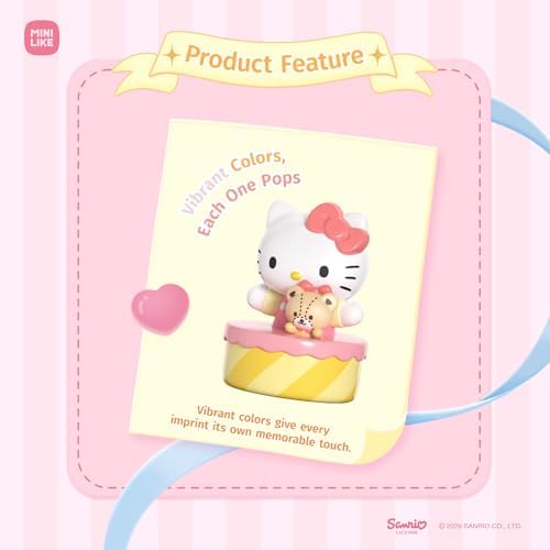 Hello Kitty Blind Box Mini Figures Companion Imprint Series Bean - Image 4