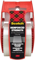 Scotch Reinforced Strength Strapping Tape, 1.88 in x 360 in, 1 Roll by ScotchBrand