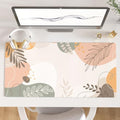 QIYI PU Leather Large Mouse Pad, Waterproof Desk Mat, 31.5" x 15.7", Boho by QIYI