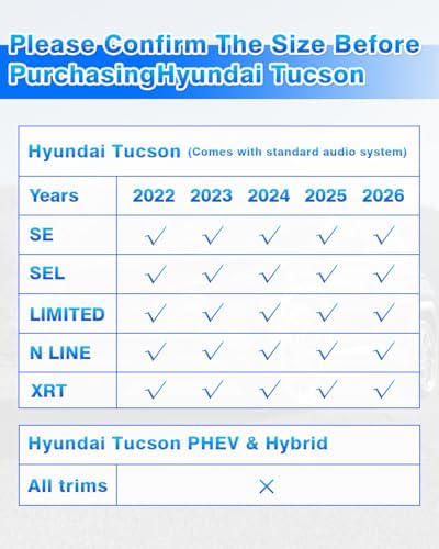 Cartist Floor Mats for Hyundai Tucson Gas 2022-2025 2026 (Not Fit Hybrid or PHEV), All Weather Cargo Liner for Tucson Accessories, Heavy Duty Tucson SE | SEL | Limited | XRT Car Mats, Car Accessories - Image 3