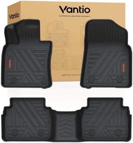 Custom Fit Floor Mats for Toyota Camry 2024 2023-2018 by Vantio