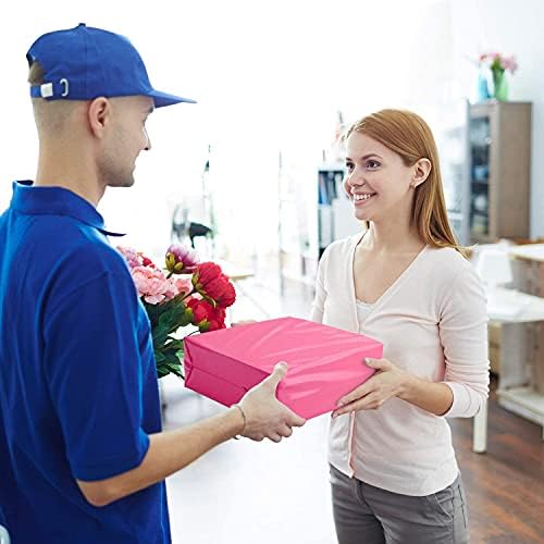 Metronic Poly Mailers 12x15.5 100 Pack Pink Medium Clothing Shipping Bags - Image 4